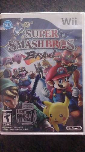 Super Smash Bros. Brawl | Wii/ Wii U