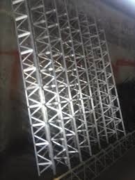 Torre De Aluminio 6 Tramos De 3 Metros 30x30cm