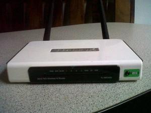 Vendo Router Inalambrico Tp-link 300 Mbps 2 Antenas