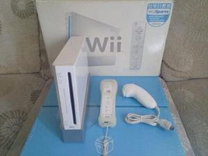 Vendo Wii Con Detalle Por No Usar