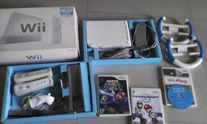 Vendo Wii En Perfecto Estado Con Todo