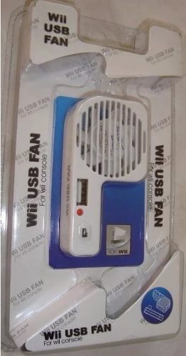 Ventilador Externo - Fan Cooler Para Wii-wii U Somos Tienda