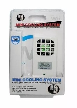 Ventilador Externo Nintendo Wii U Fan Cooler Cooling