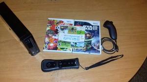 Wii Black Edition Con 1 Control Mas Juegos Acepto Cambios