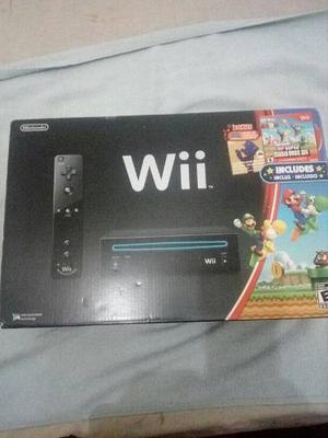 Wii Casi Nuevo Edición Especial Mario Bros+obsequio