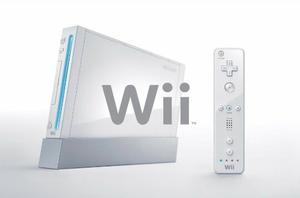 Wii + Control + Accesorios Totalmente Nuevo