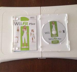 Wii Fit Plus Tabla + Juego