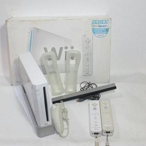 Wii Original +17 Juegos & Varios Accesorios