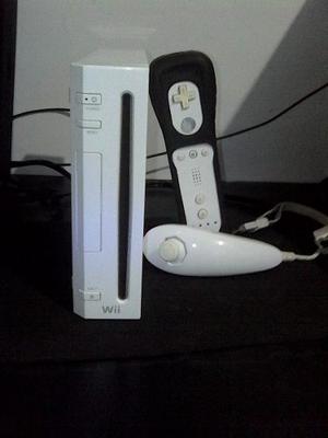 Wii Original Chipeado Con Control Y Nunchuk, Vendo O Cambio