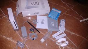 Wii Perfecto Estado 4 Controles 82 Juegos+ Volante+ Guitarra