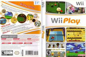 Wii Play Juego Original De Wii En Perfecto Estado