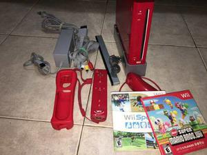 Wii Rojo 25 Aniversario