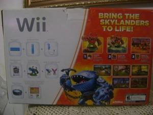 Wii Skylanders Giants Bundle Como Nuevo