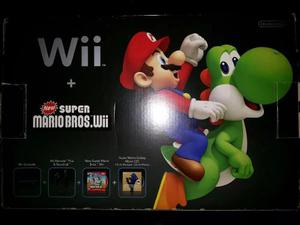 Wii Super Mario Bros Como Nuevo