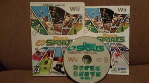 ¡click! Deca Sports Varios Deportes Original Wii Wii