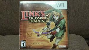 ¡click! Juego Zelda Links Crossbow Training Original Wi