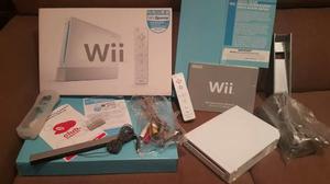 ¡click! Nintendo Wii Original White Edition Perfecto