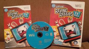 ¡click! Rayman Raving Rabbids Tv Party Original Wii