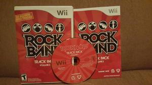 ¡click! Rock Band Track Pack 2 Original Musica Canto Wii
