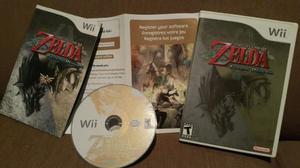¡click! Zelda Twilight Princess Juego Colección Wii