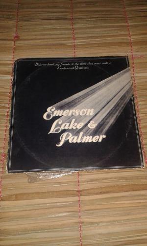 3 Lp Acetato / Emerson Lake & Palmer En Vivo 