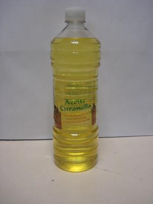 Aceite De Citronella 1 Litro - Citronela (ref. Citroil)