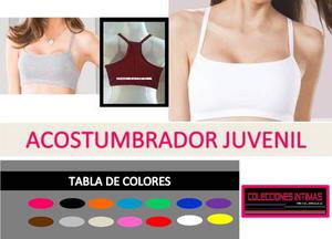 Acostumbrador Top Para Niñas . Cotton