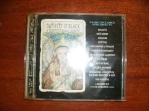 Black Sabbath.tributo Nativity In Black. Cd