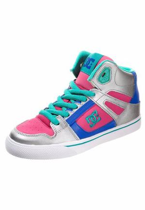 Botas Dc Shoes Para Niñas! Original!!! Envio Gratis!! Skate