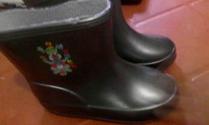 Botas Plasticas Para Niño O Niña