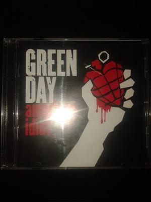 Cd Album American Idiot De Green Day