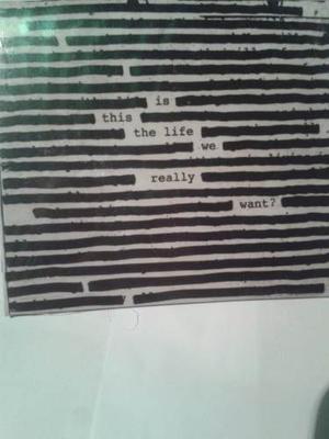 Cd De Roger Waters: Is This The Life We Really Want