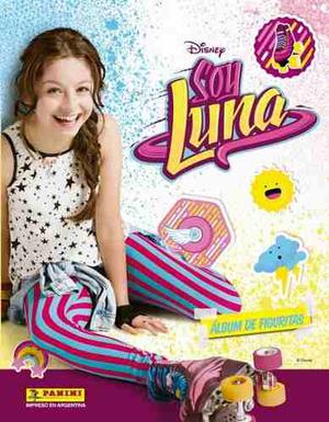 Cd De Soy Luna (digital)  Incluye Temporada 1 Y 2