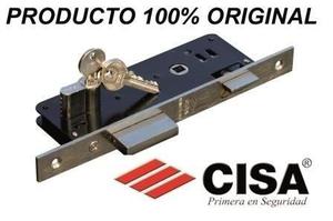 Cerradura Para Embutir Cisa 35mm Con Cilindro Con 3 Llaves