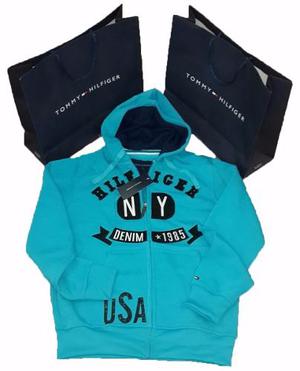 Chaquetas Hoodies Sweaters Tommy Hilfiger Niño Tallas 6 A