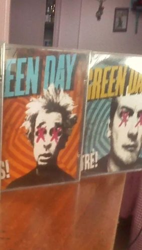 Colección De Discos De Green Day (dos, Tre)