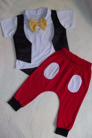 Conjuntos De Mickey Mouse Traje Casual Somos Fabricantes!!