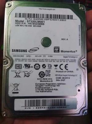 Disco Duro Samsung Sata 320 Y 250 Gb Para Lapto Remate