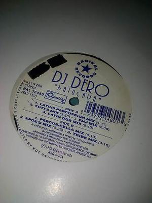 Disco Vinil: Importados Dj Dero - Batucada (Remix)
