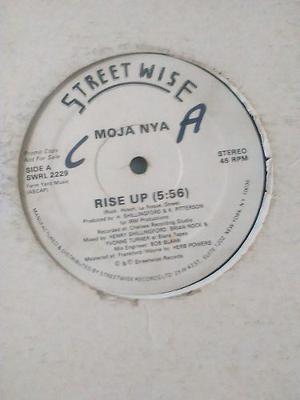 Disco Vinyl: Importados Moja Nya - Rise Up (Remix)
