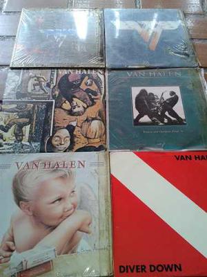 Discos De Vinil Van Halen Varios En Lp Rock Heavy Metal