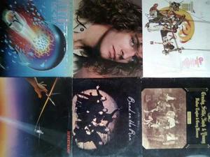 Discos Lp Acetato Vinil Importados Rock