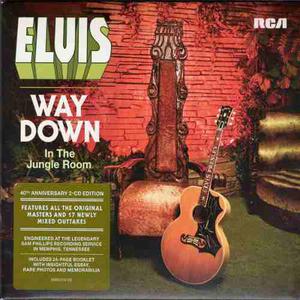 Elvis Presley - Way Down In The Jungle Room Album Digital