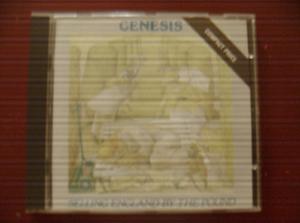 Genesis Cd Selling England By The Pound