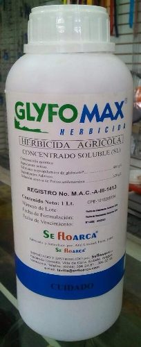 Herbicida Agricola Glyfomax