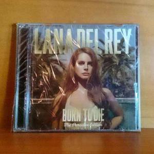 Lana Del Rey Born To Die The Paradise 2 Cd Original Sellado