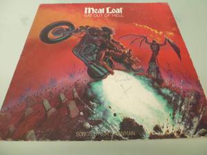 Lp Meat Loaf / Bat Out Of Hell / Importado De U.s.a / Vinyl