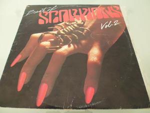 Lp / Scorpions / Best Of Vol 2 / Nacional / Vinyl / Acetato