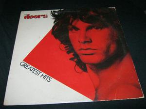 Lp The Doors Greatest Hits Importado