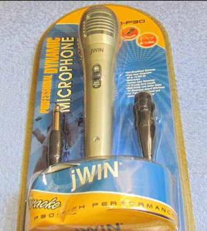 Microfono Alambrico Jwin Coby Kareoke